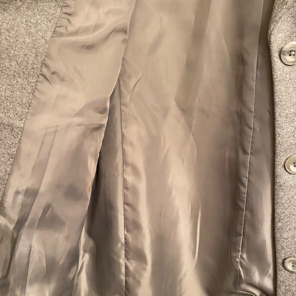GAP Gray Pea Coat for Women - Picture 12 of 13